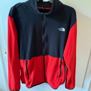 The North Face fleece jacket
